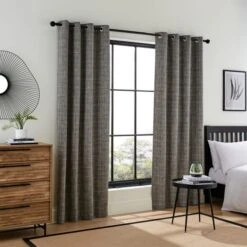 Zadie Blackout Eyelet Curtains -Curtain Series 30958446 alt01