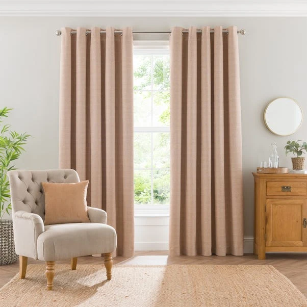 Elmore Blackout Eyelet Curtains 18 Elmore Blackout Eyelet Curtains - Image 16