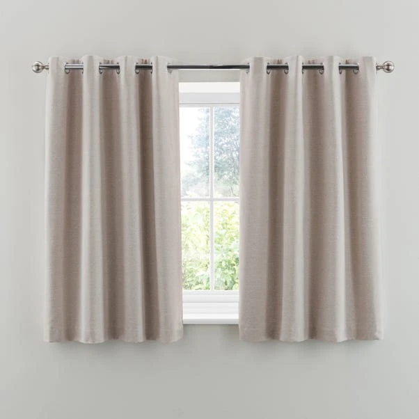 Elmore Blackout Eyelet Curtains 6 Elmore Blackout Eyelet Curtains - Image 4