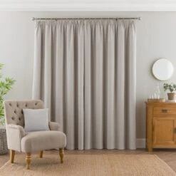 Elmore Blackout Pencil Pleat Curtains -Curtain Series 30958482 alt04