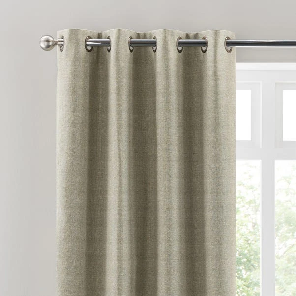 Elmore Blackout Eyelet Curtains 4 Elmore Blackout Eyelet Curtains - Image 2
