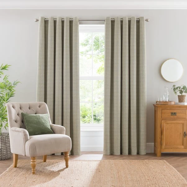 Elmore Blackout Eyelet Curtains 7 Elmore Blackout Eyelet Curtains - Image 5