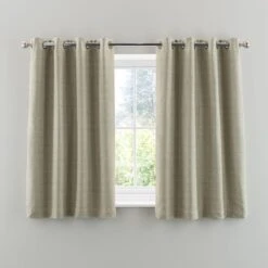 Elmore Blackout Eyelet Curtains 38 Elmore Blackout Eyelet Curtains -Curtain Series 30958484 alt05