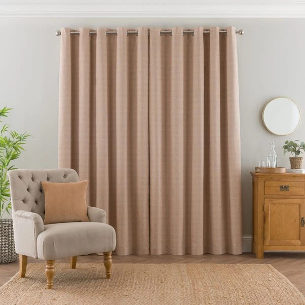 Elmore Blackout Eyelet Curtains 14 Elmore Blackout Eyelet Curtains - Image 12