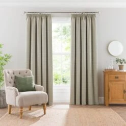 Elmore Blackout Pencil Pleat Curtains -Curtain Series 30958571 alt01