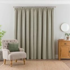 Elmore Blackout Pencil Pleat Curtains -Curtain Series 30958571 alt04