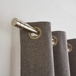 Cylinder Extendable Metal Eyelet Curtain Pole -Curtain Series 30958576 alt04