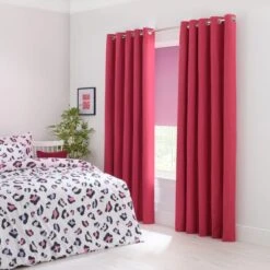 Solar Blackout Eyelet Curtains -Curtain Series 30959428 alt01