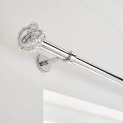 Cecile Extendable Metal Eyelet Curtain Pole -Curtain Series 30959590