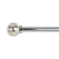 Mercury Extendable Metal Eyelet Curtain Pole 23 Mercury Extendable Metal Eyelet Curtain Pole -Curtain Series 30961057 alt01