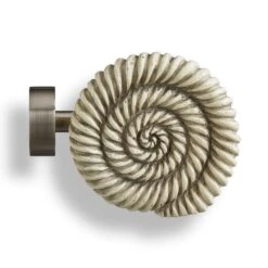 Ammonite Extendable Metal Eyelet Curtain Pole​ -Curtain Series 30961059 alt01
