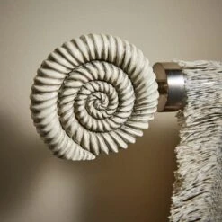 Ammonite Extendable Metal Eyelet Curtain Pole​ -Curtain Series 30961059 alt03