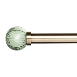 Stained Glass Extendable Metal Eyelet Curtain Pole​ -Curtain Series 30961060