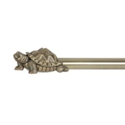 Tortoise Extendable Metal Eyelet Curtain Pole​ -Curtain Series 30961296 alt01
