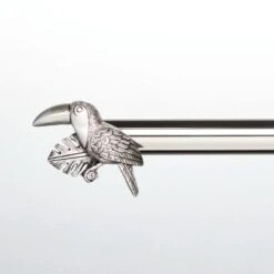 Toucan Extendable Metal Eyelet Curtain Pole​ -Curtain Series 30961298