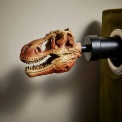 T Rex Extendable Metal Eyelet Curtain Pole​ -Curtain Series 30961312 alt01