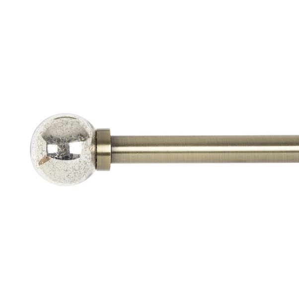 Mercury Extendable Metal Eyelet Curtain Pole 14 Mercury Extendable Metal Eyelet Curtain Pole - Image 12