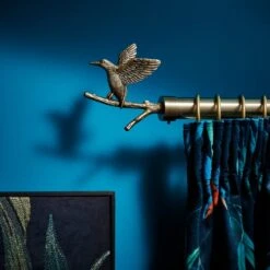 Kingfisher Extendable Metal Eyelet Curtain Pole​ -Curtain Series 30961317