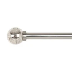 Mercury Extendable Metal Eyelet Curtain Pole 21 Mercury Extendable Metal Eyelet Curtain Pole -Curtain Series 30961325 alt01