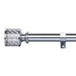 Trellis Extendable Metal Eyelet Curtain Pole​ -Curtain Series 30961331