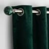 Malachite Ball Extendable Metal Eyelet Curtain Pole​