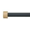 Trinity Extendable Wood Curtain Pole With Rings -Curtain Series 30961333