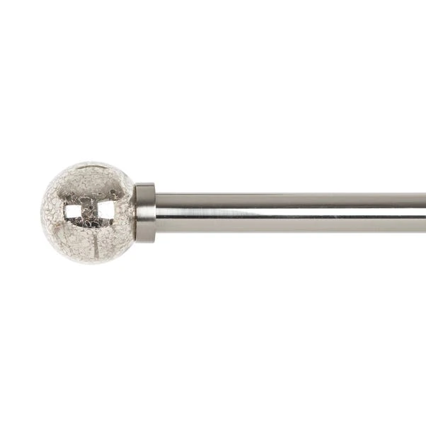 Mercury Extendable Metal Eyelet Curtain Pole 8 Mercury Extendable Metal Eyelet Curtain Pole - Image 6