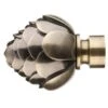 Artichoke Extendable Metal Eyelet Curtain Pole​ -Curtain Series 30961345