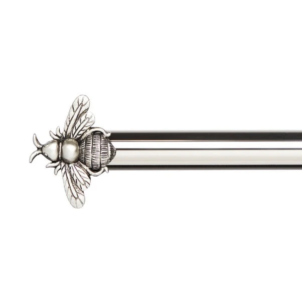 Bee Extendable Metal Eyelet Curtain Pole 5 Bee Extendable Metal Eyelet Curtain Pole - Image 3