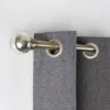 Mercury Extendable Metal Eyelet Curtain Pole​ -Curtain Series 30961393