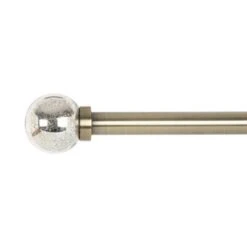 Mercury Extendable Metal Eyelet Curtain Pole 15 Mercury Extendable Metal Eyelet Curtain Pole -Curtain Series 30961393 alt01