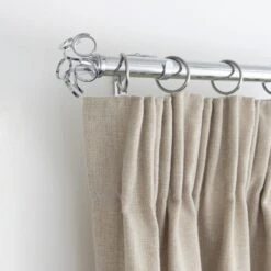 Cortex Extendable Metal Eyelet Curtain Pole​