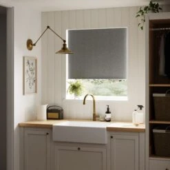 Chevron Blackout Roller Blind -Curtain Series 30962715