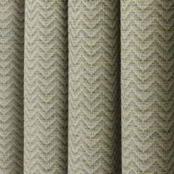 Frankie Herringbone Blackout Eyelet Curtains -Curtain Series 30962756 alt02