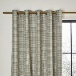 Beckett Basket Weave Blackout Eyelet Curtains -Curtain Series 30962857