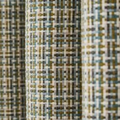 Beckett Basket Weave Blackout Eyelet Curtains -Curtain Series 30962857 alt02