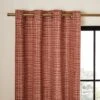 Beckett Basket Weave Blackout Eyelet Curtains -Curtain Series 30962872