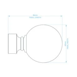 Room Darkening Extendable Metal Eyelet Curtain Pole -Curtain Series 30964150 alt06