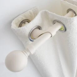 Room Darkening Extendable Metal Eyelet Curtain Pole -Curtain Series 30964159 alt03