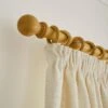 Tilton Wooden Curtain Pole With Rings 1 Tilton Wooden Curtain Pole With Rings -Curtain Series 30964161