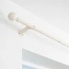 Room Darkening Extendable Metal Eyelet Curtain Pole