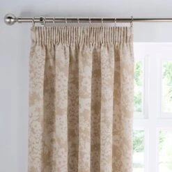 Sofia Floral Pencil Pleat Curtains -Curtain Series 30964665
