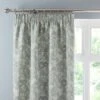 Sofia Floral Pencil Pleat Curtains -Curtain Series 30964671