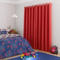 Solar Blackout Eyelet Curtains -Curtain Series 30965018 alt04