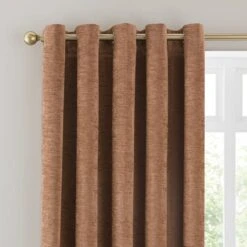 Genoa Chenille Blackout Eyelet Curtains -Curtain Series 30965024