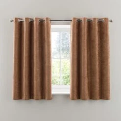 Genoa Chenille Blackout Eyelet Curtains -Curtain Series 30965024 alt05