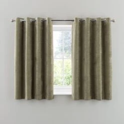 Genoa Chenille Blackout Eyelet Curtains -Curtain Series 30965033 alt05