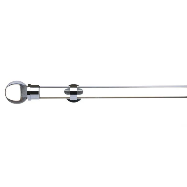 Atlanta Acrylic Curtain Pole With Rings 15 Atlanta Acrylic Curtain Pole With Rings - Image 13