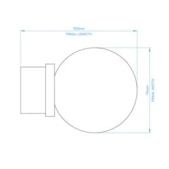 Atlanta Acrylic Curtain Pole With Rings 31 Atlanta Acrylic Curtain Pole With Rings -Curtain Series 30965348 alt08