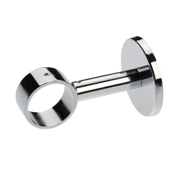 Atlanta Acrylic Curtain Pole With Rings 4 Atlanta Acrylic Curtain Pole With Rings - Image 2